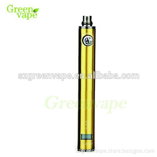 Stock shipping Hot Selling Vision E-gear 1300mAh VV Battery Vision x.fire E-gear Led Intelligent Battery Vision Spinner 3
